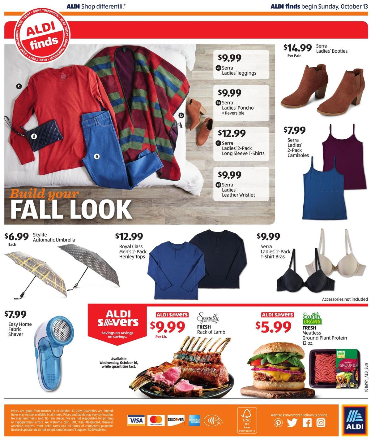 ALDI In Store Ad Weekly Ad from October 13