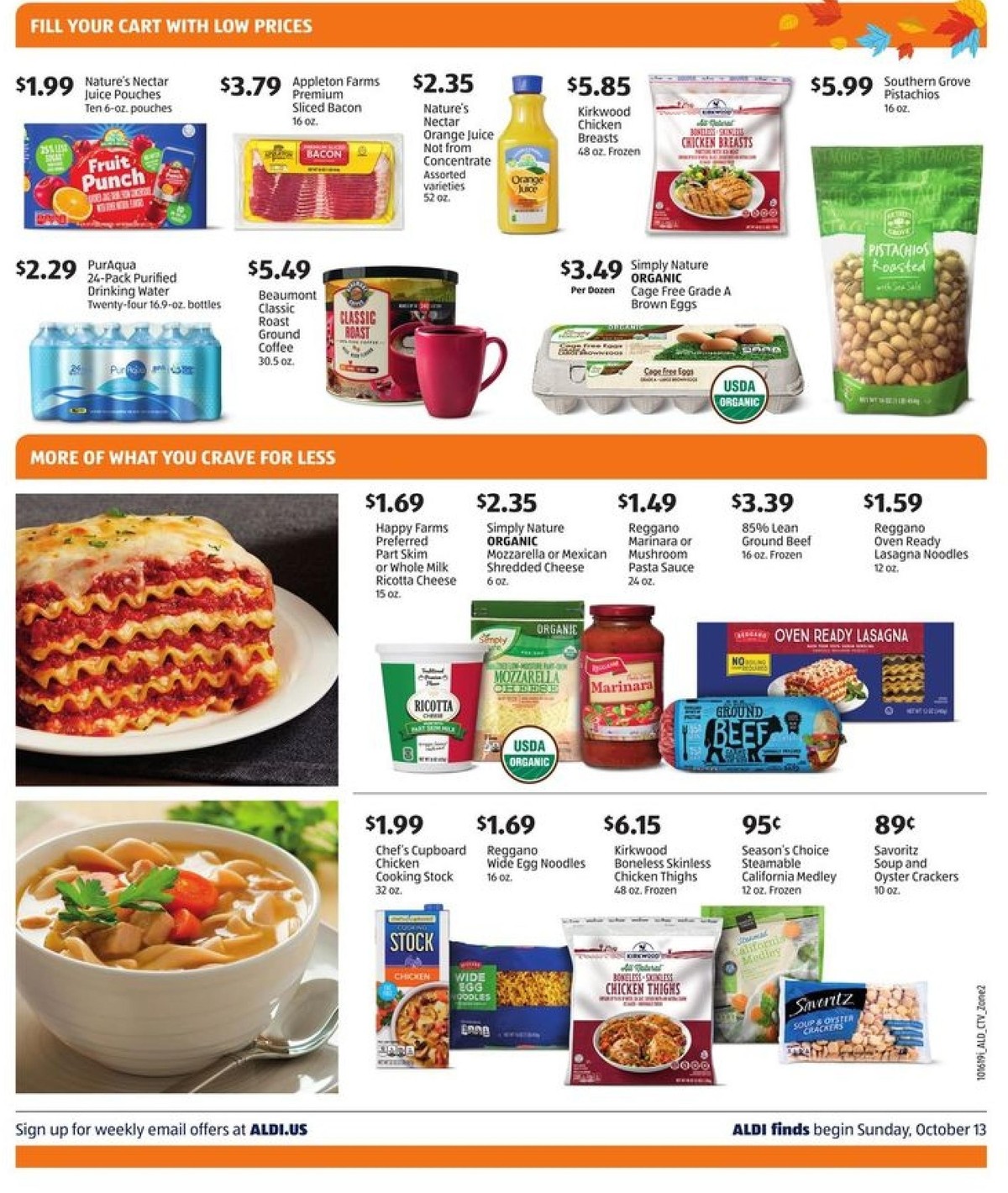 ALDI Weekly Ad from October 13