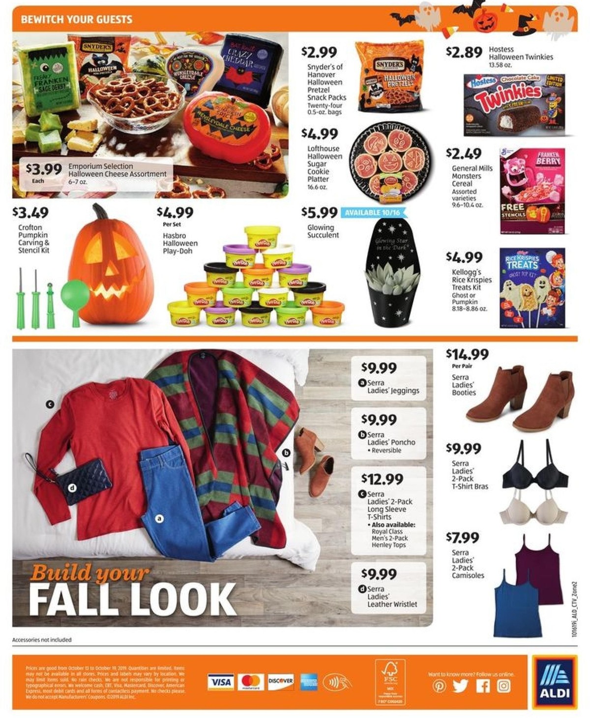ALDI Weekly Ad from October 13