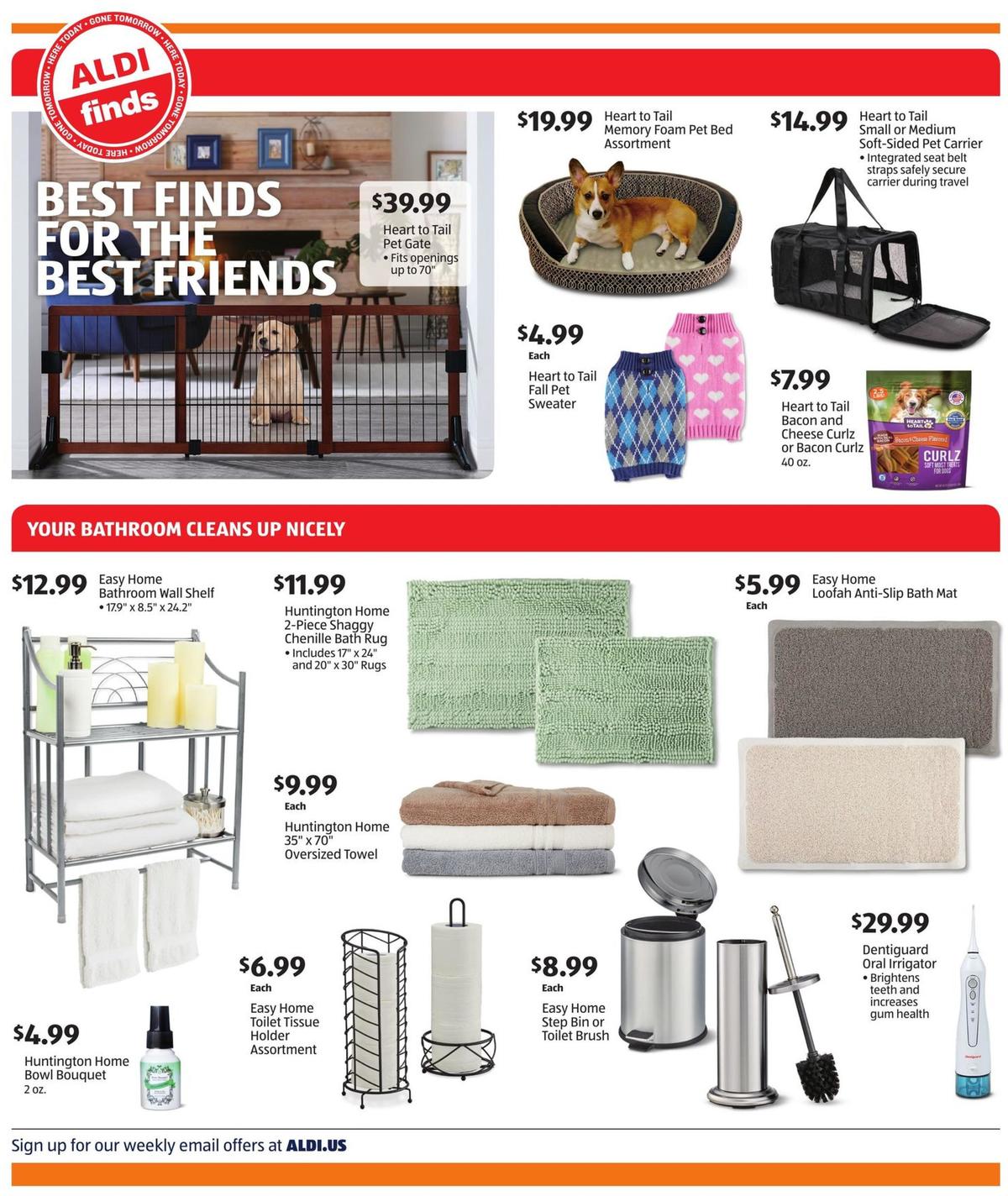 ALDI In Store Ad Weekly Ad from October 20