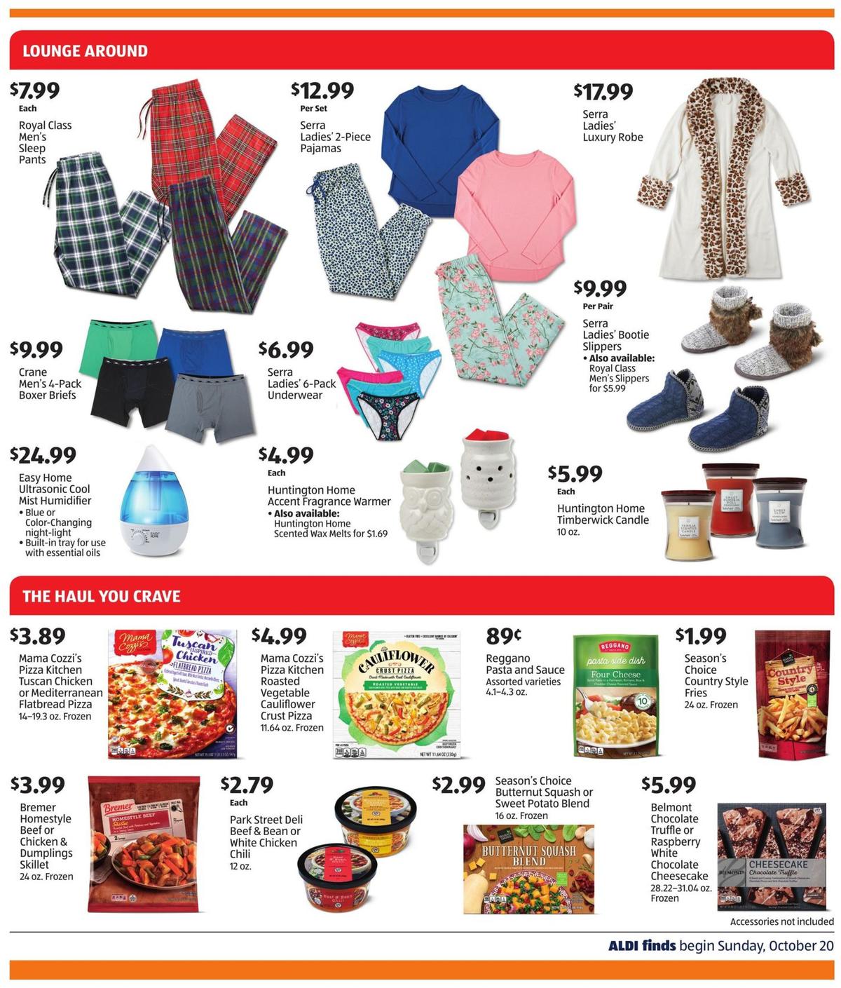 ALDI In Store Ad Weekly Ad from October 20