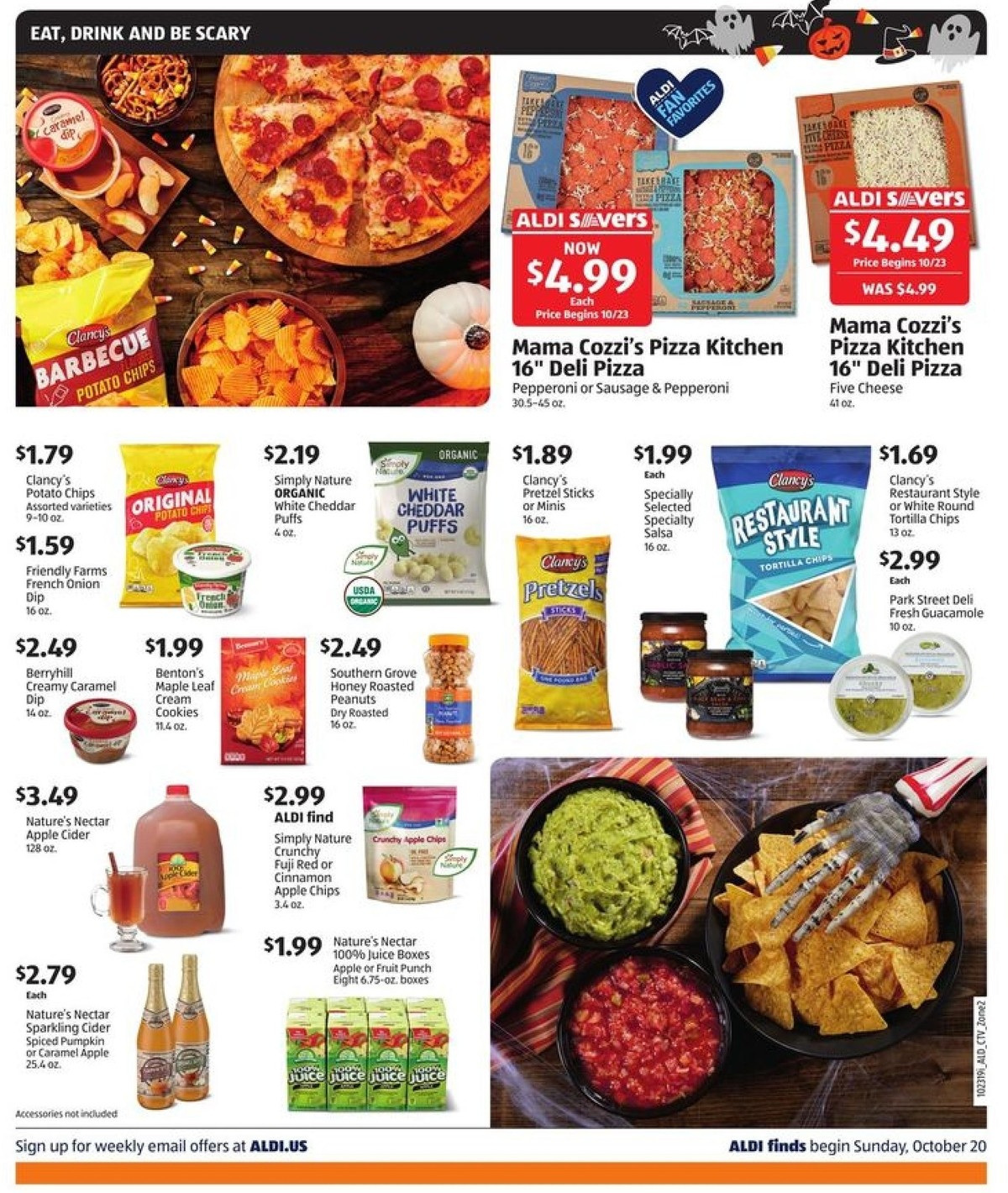 ALDI Weekly Ad from October 20