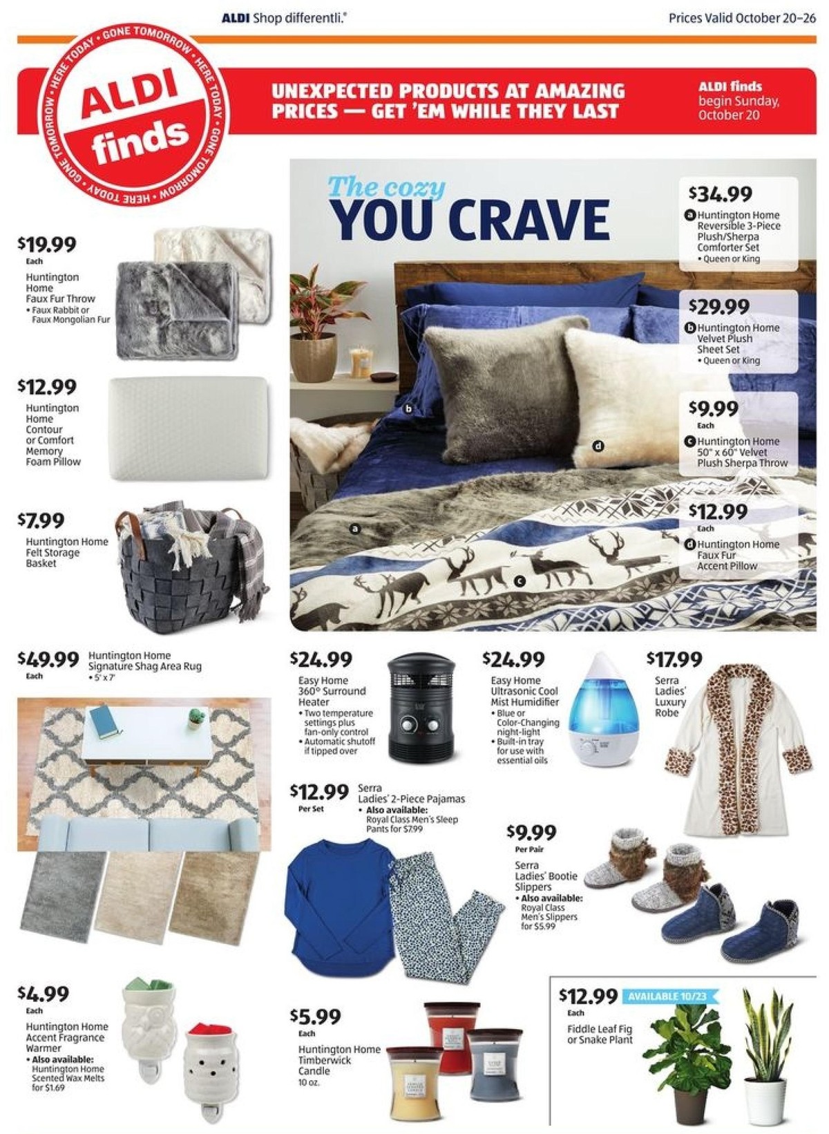 ALDI Weekly Ad from October 20