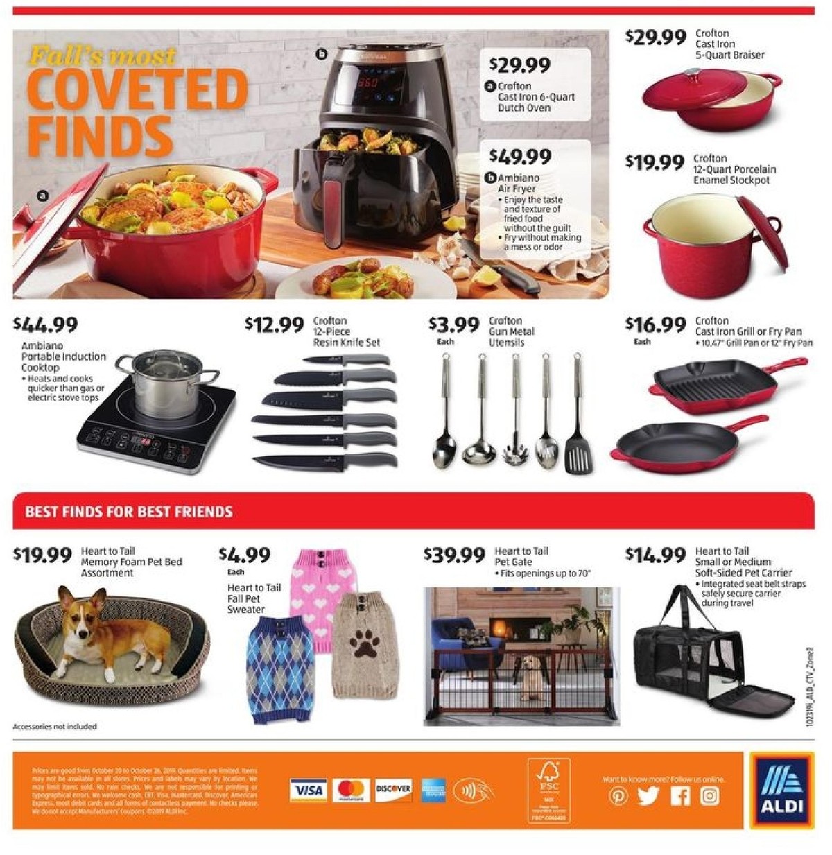 ALDI Weekly Ad from October 20