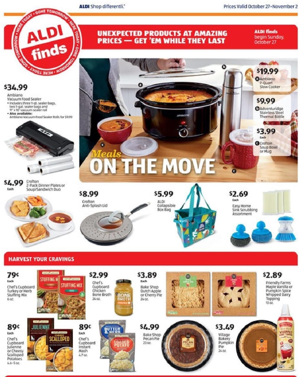 ALDI Weekly Ad from October 27