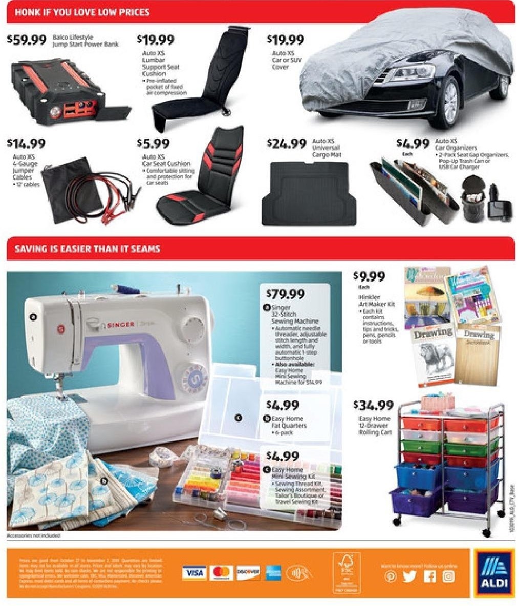 ALDI Weekly Ad from October 27