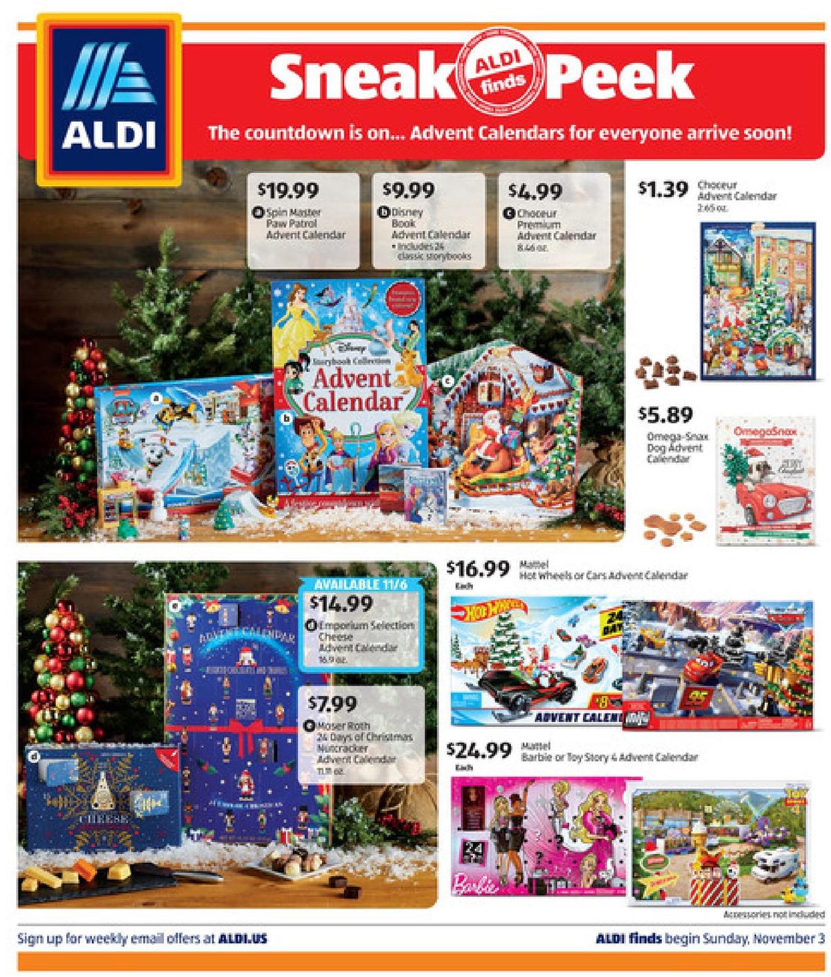 ALDI In Store Ad Weekly Ad from November 3