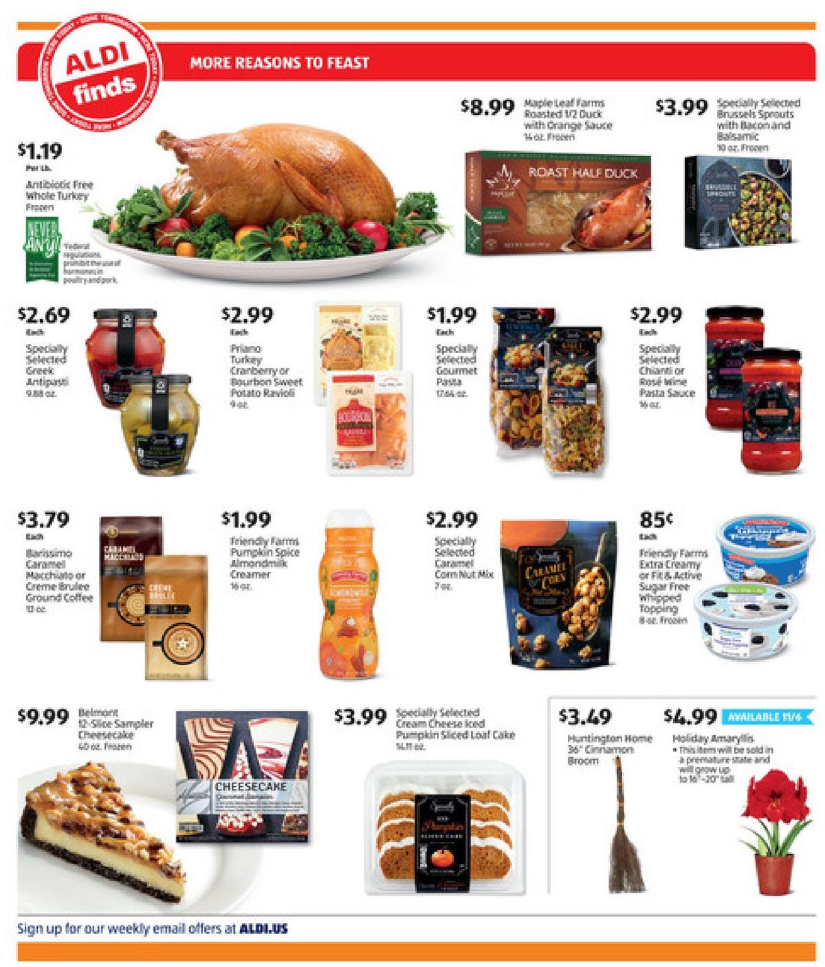 ALDI In Store Ad Weekly Ad from November 3