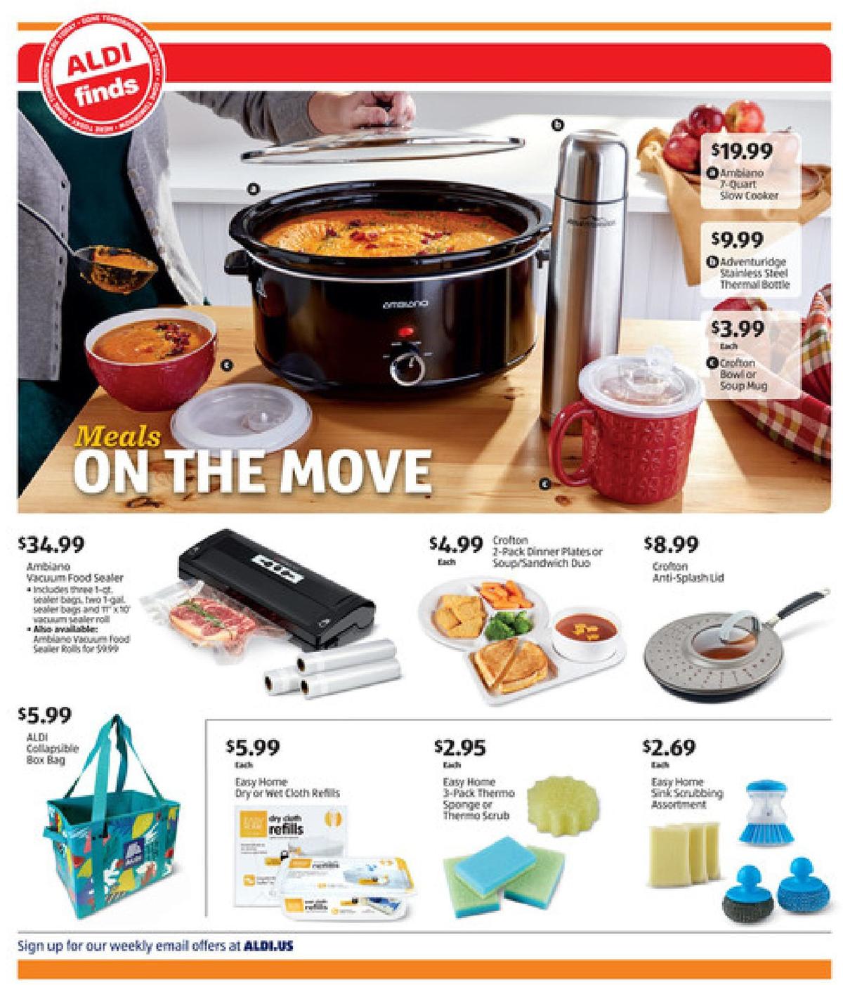 ALDI In Store Ad Weekly Ad from October 27