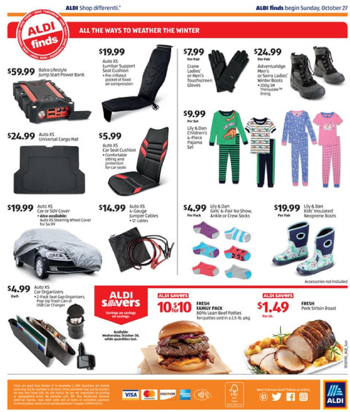 ALDI In Store Ad Weekly Ad from October 27