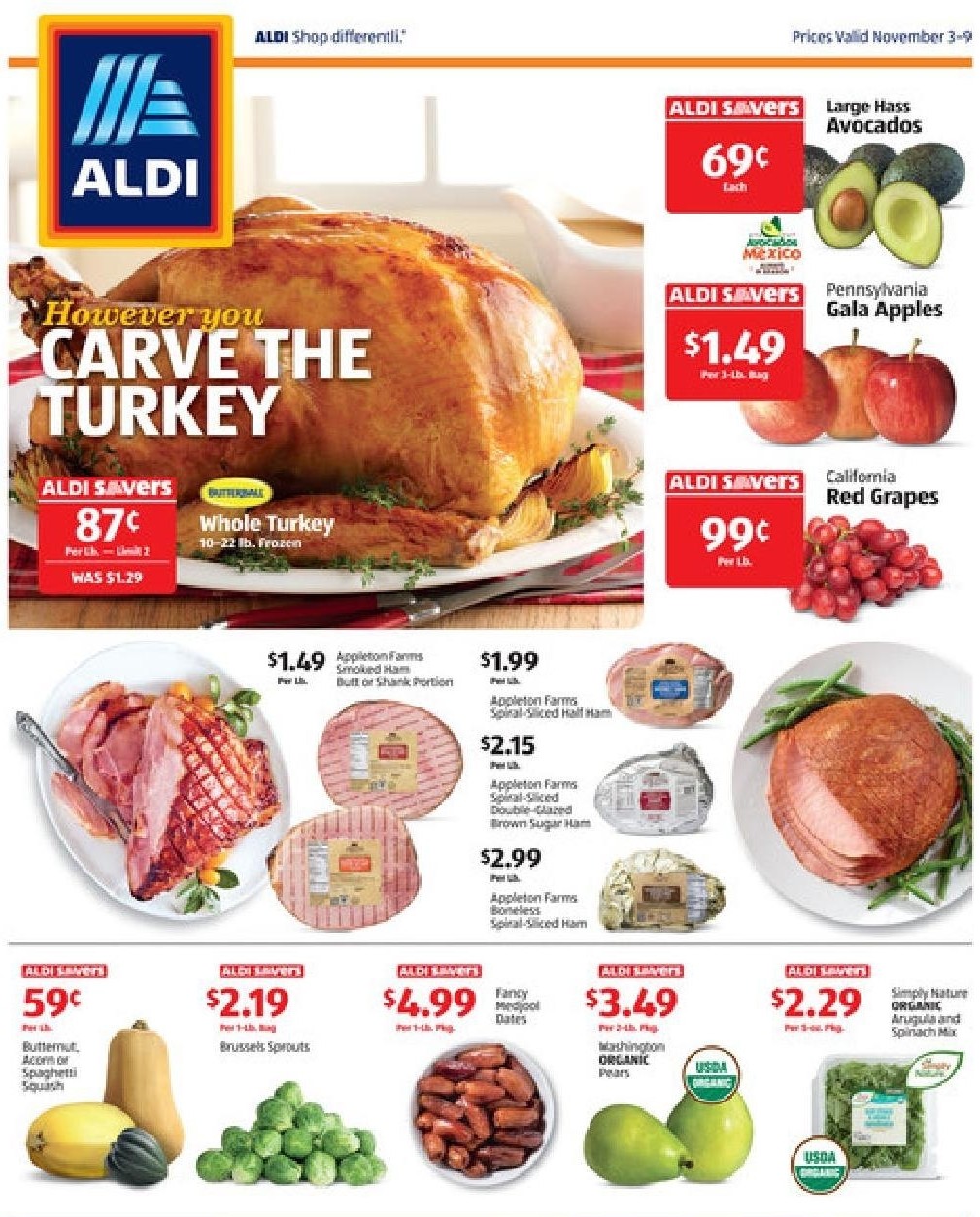 ALDI Weekly Ad from November 3