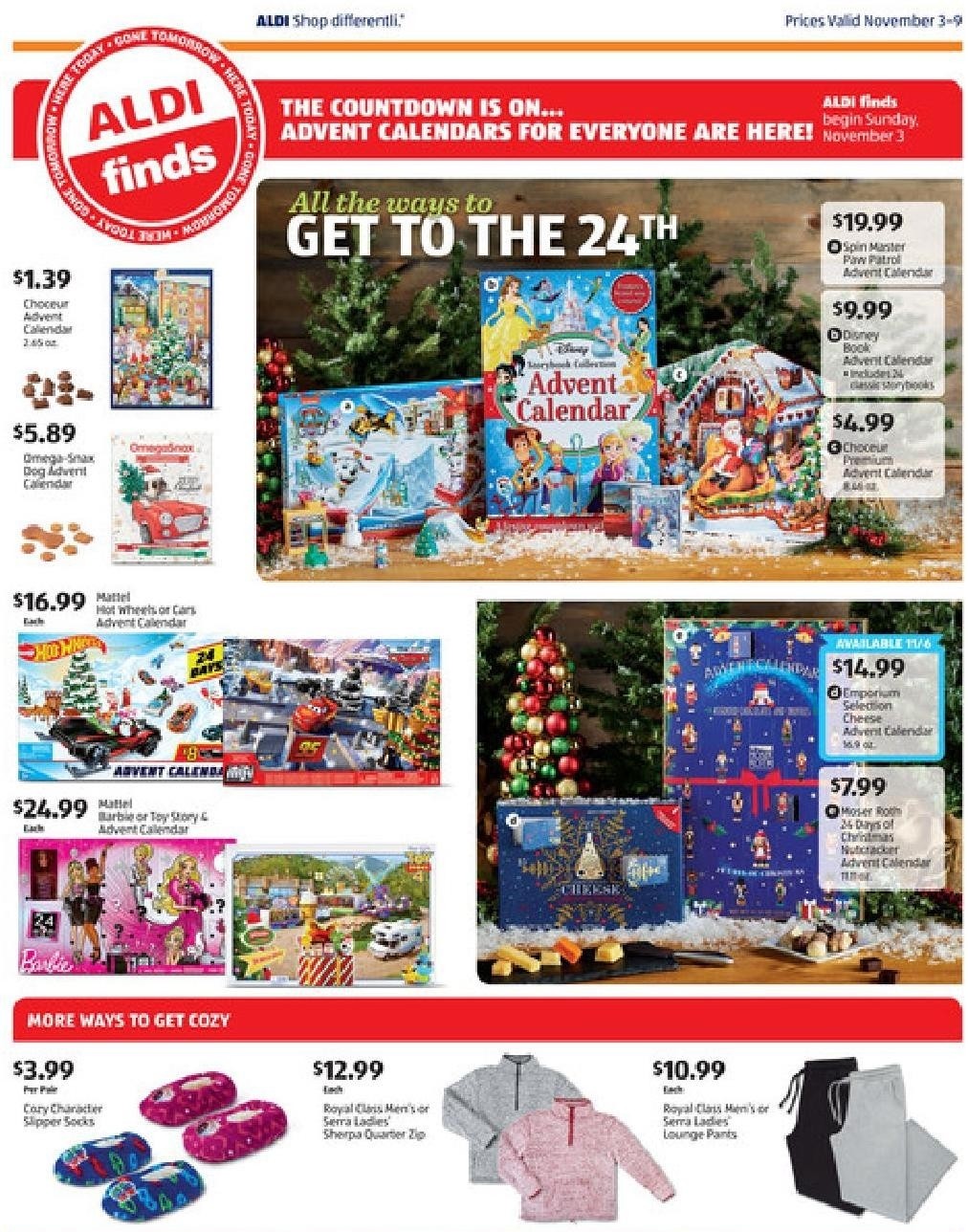ALDI Weekly Ad from November 3