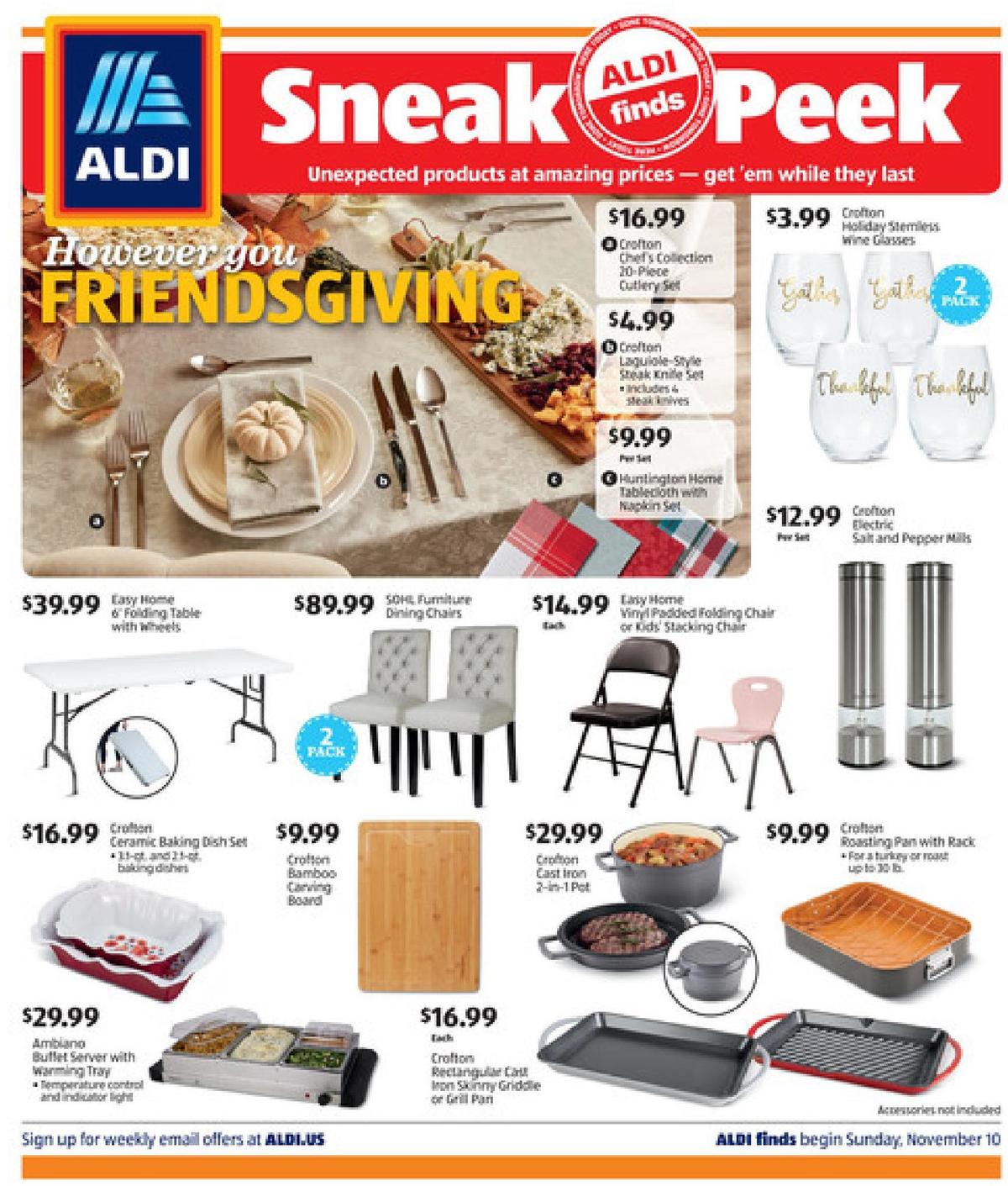 ALDI In Store Ad Weekly Ad from November 10