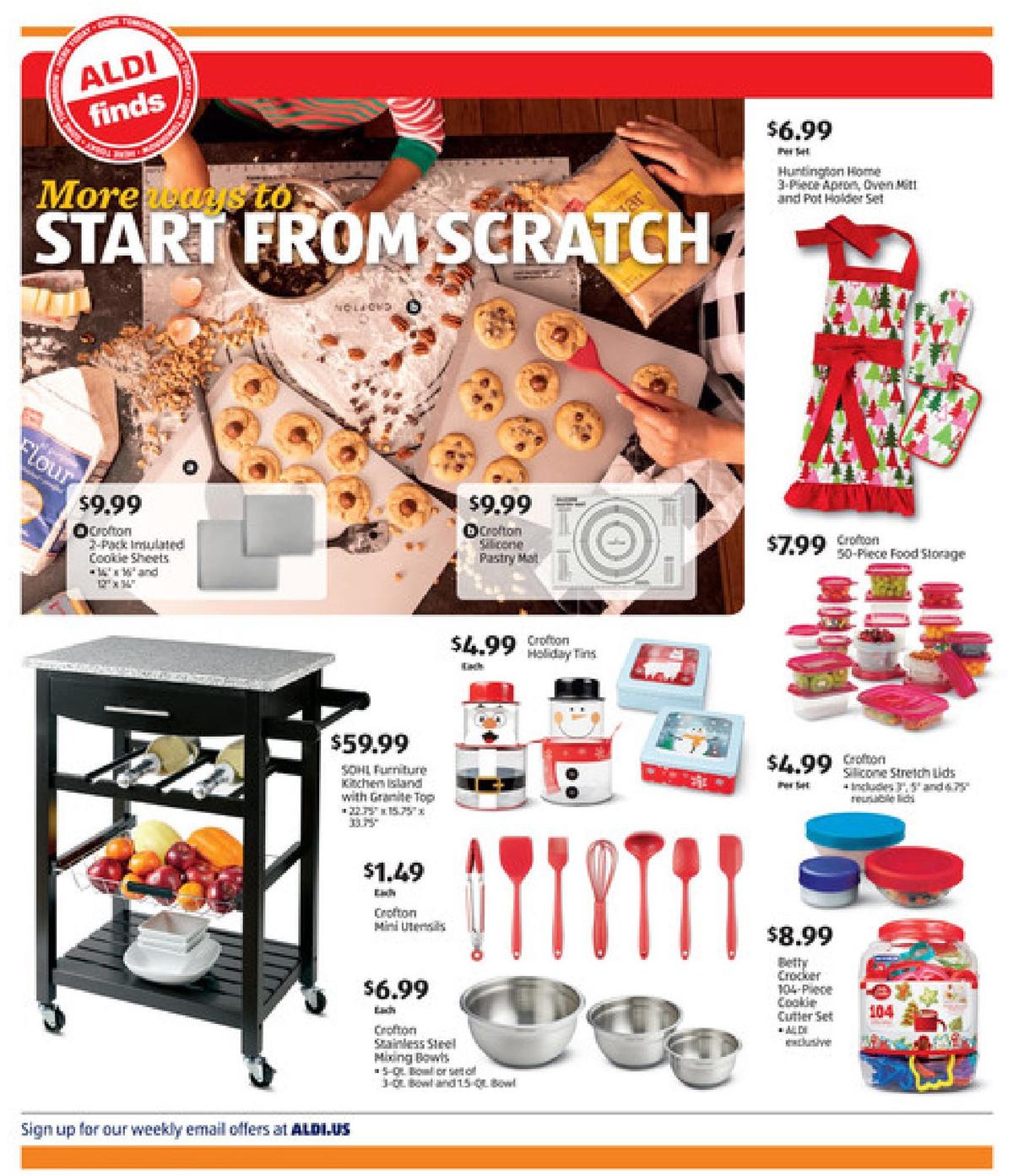 ALDI In Store Ad Weekly Ad from November 10