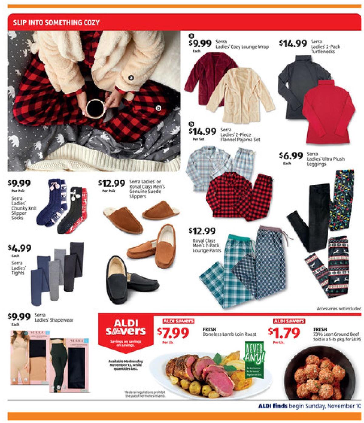 ALDI In Store Ad Weekly Ad from November 10