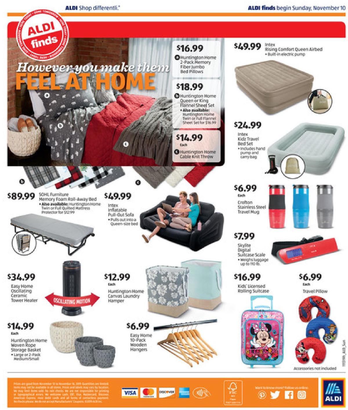 ALDI In Store Ad Weekly Ad from November 10