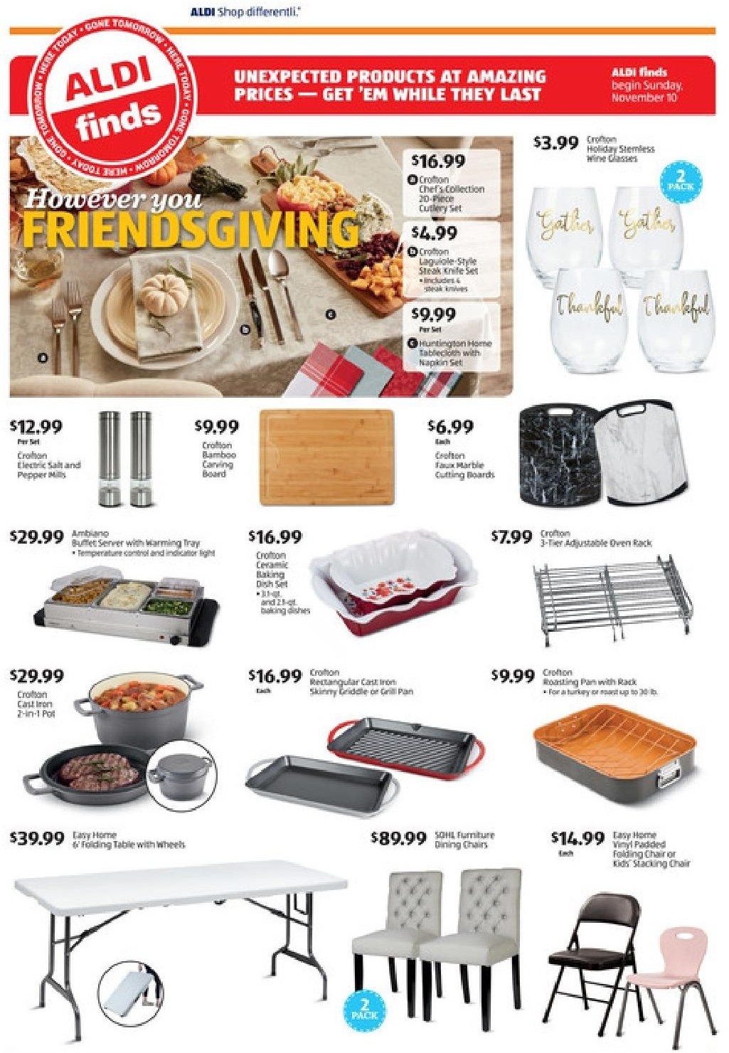 ALDI Weekly Ad from November 10