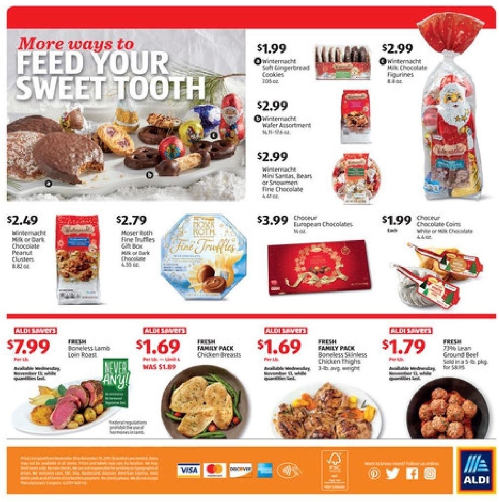 ALDI Weekly Ad from November 10