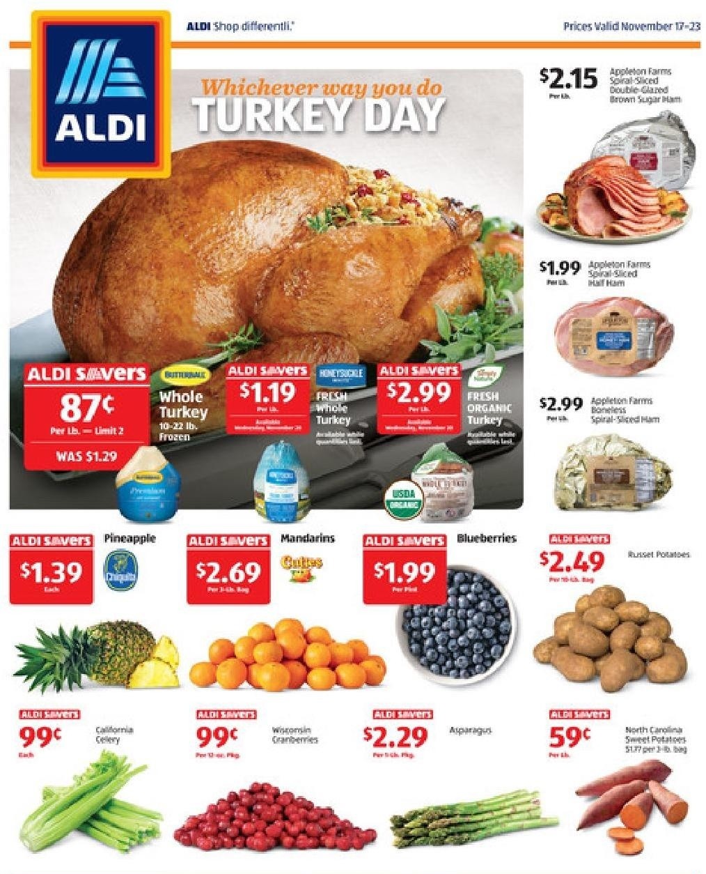 ALDI Weekly Ad from November 17