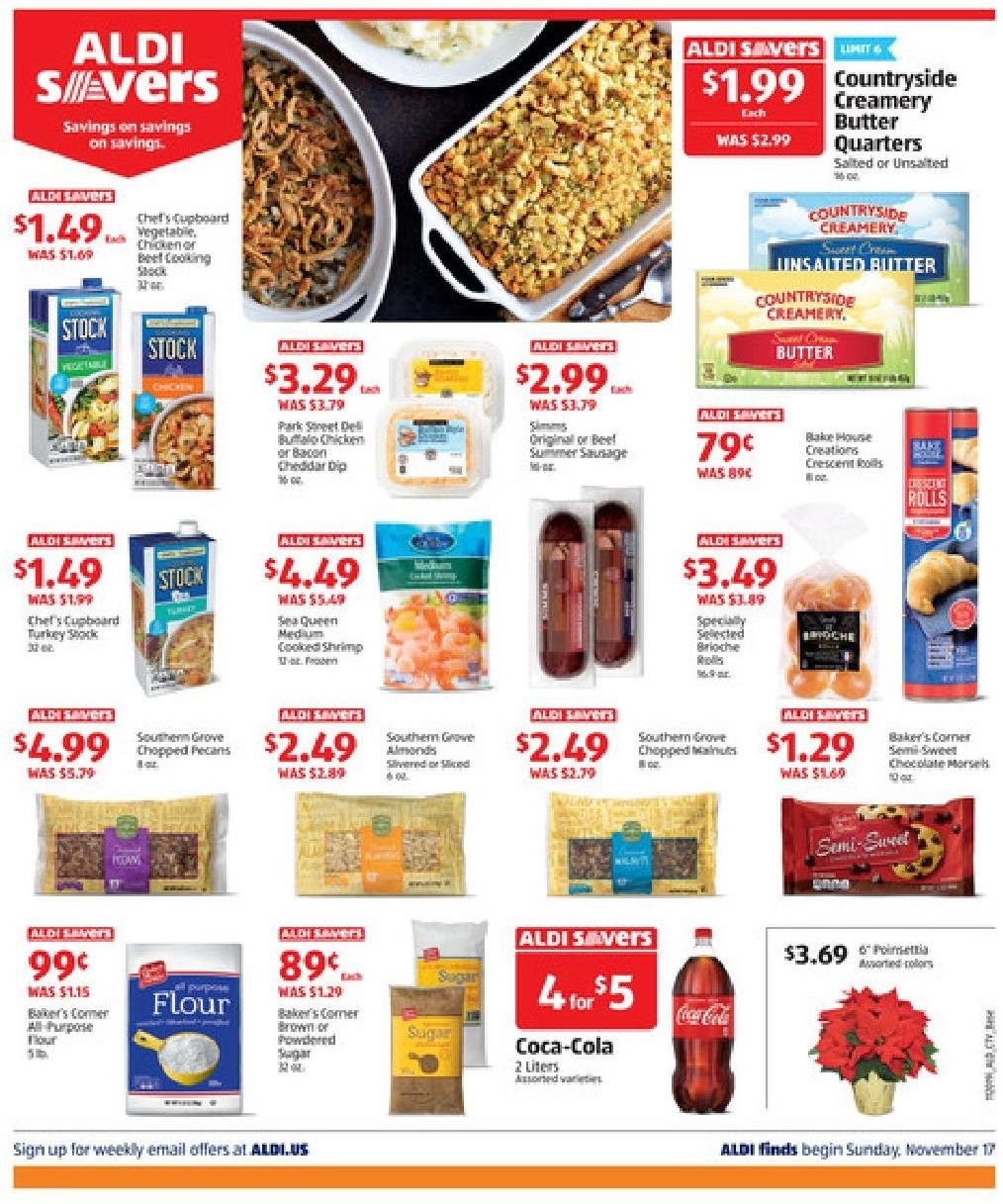 ALDI Weekly Ad from November 17