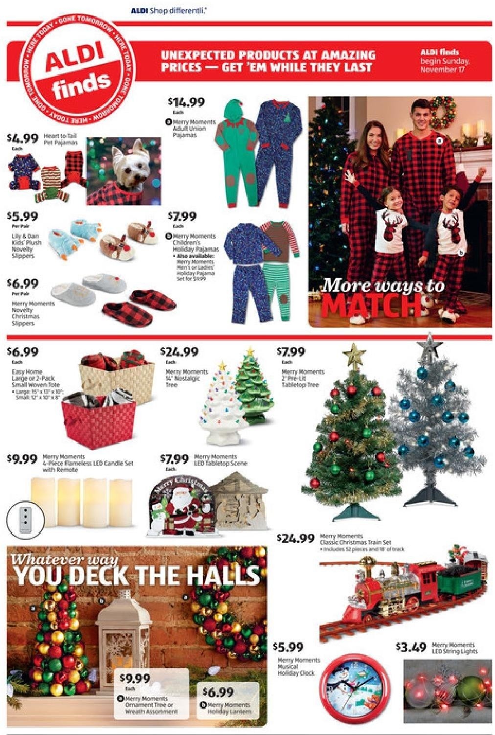 ALDI Weekly Ad from November 17