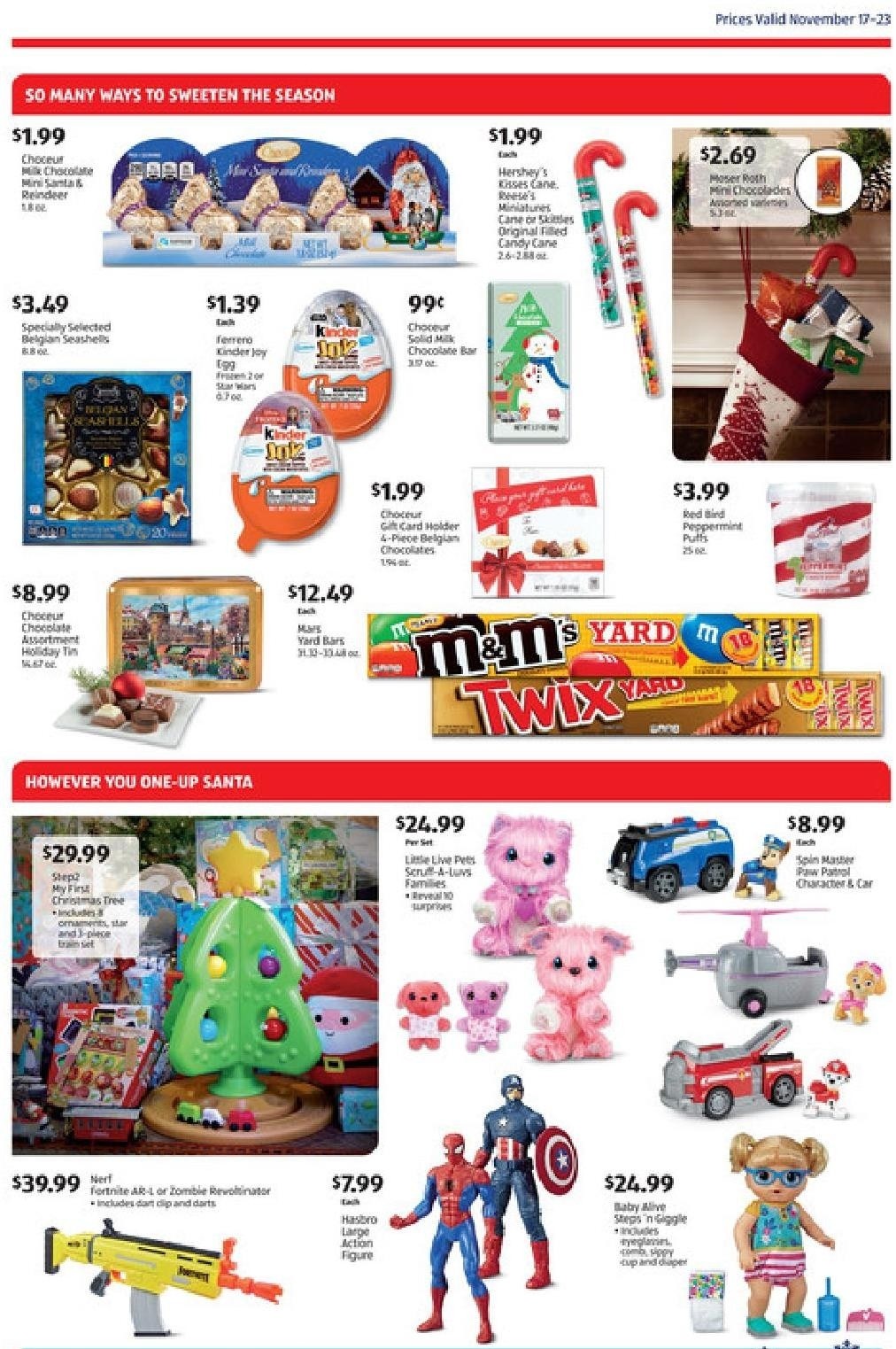 ALDI Weekly Ad from November 17