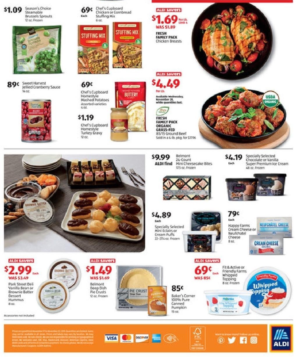 ALDI Weekly Ad from November 17