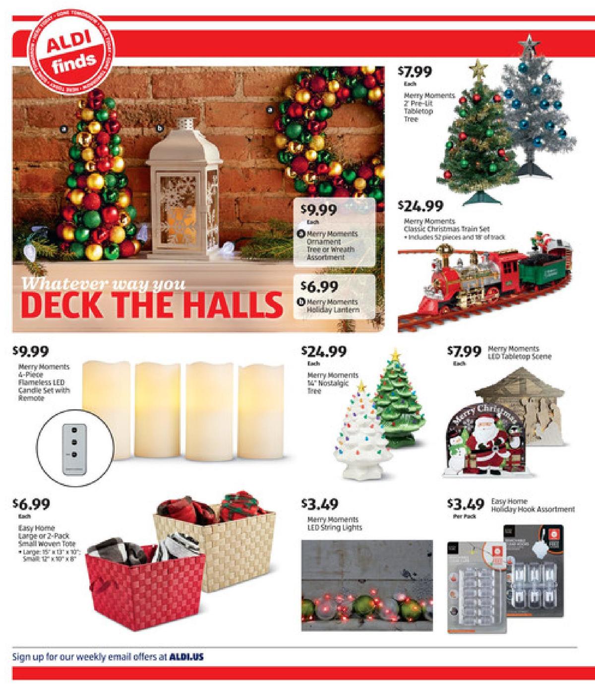 ALDI In Store Ad Weekly Ad from November 17