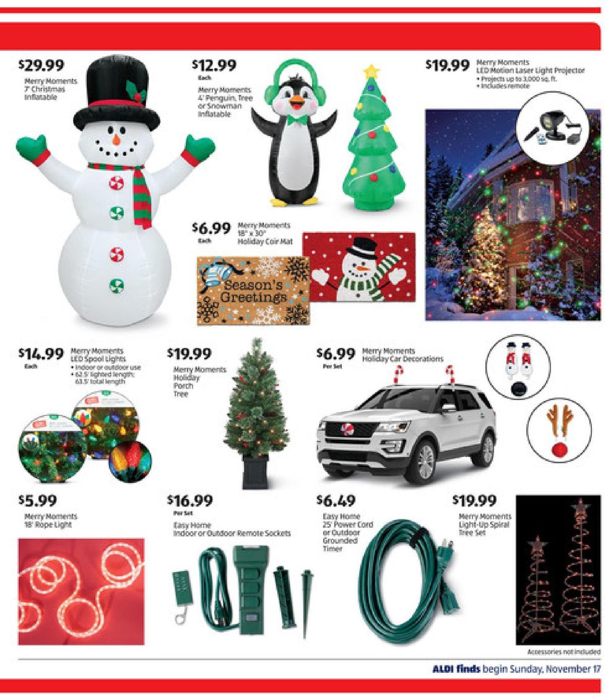 ALDI In Store Ad Weekly Ad from November 17