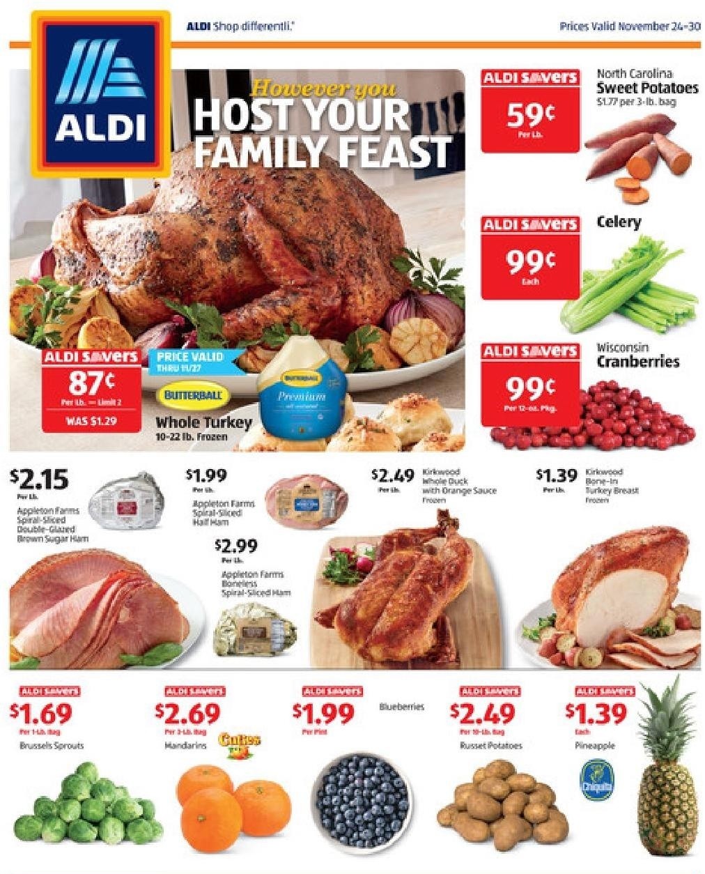 ALDI Weekly Ad from November 24