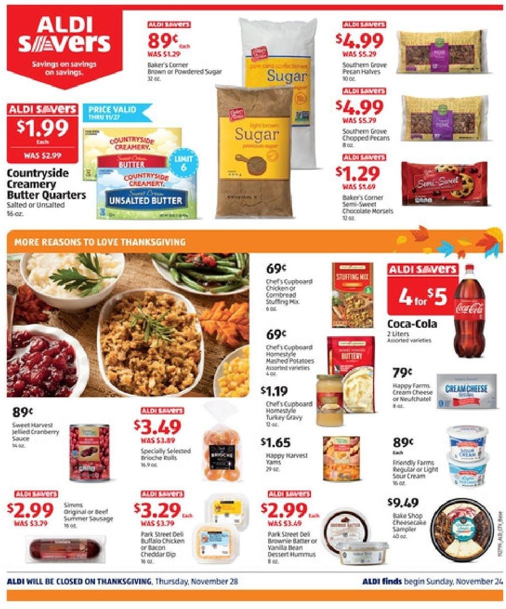 ALDI Weekly Ad from November 24