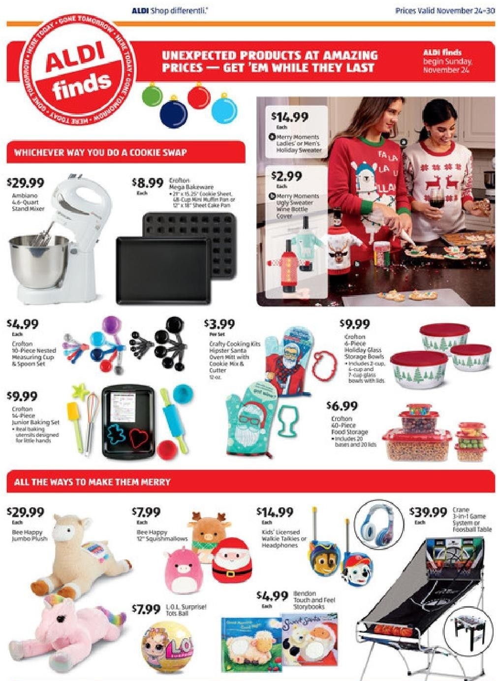 ALDI Weekly Ad from November 24