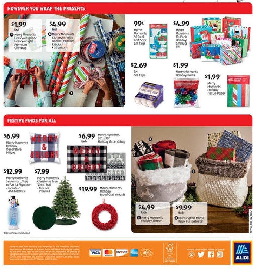 ALDI Weekly Ad from November 24