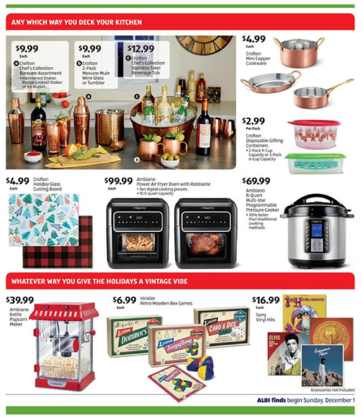 ALDI In Store Ad Weekly Ad from December 1