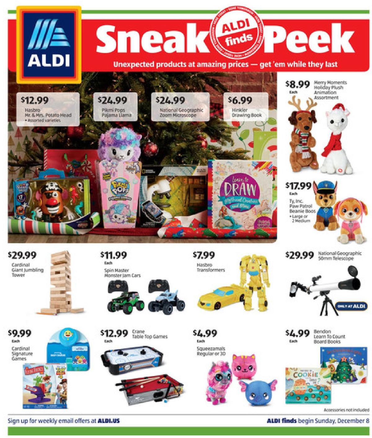 ALDI In Store Ad Weekly Ad from December 8