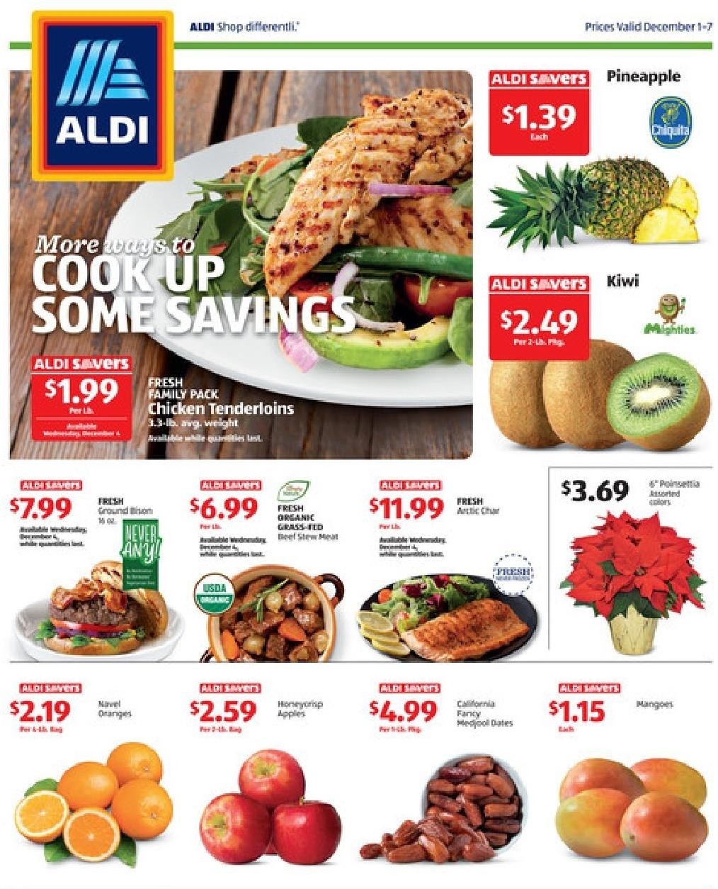 ALDI Weekly Ad from December 1
