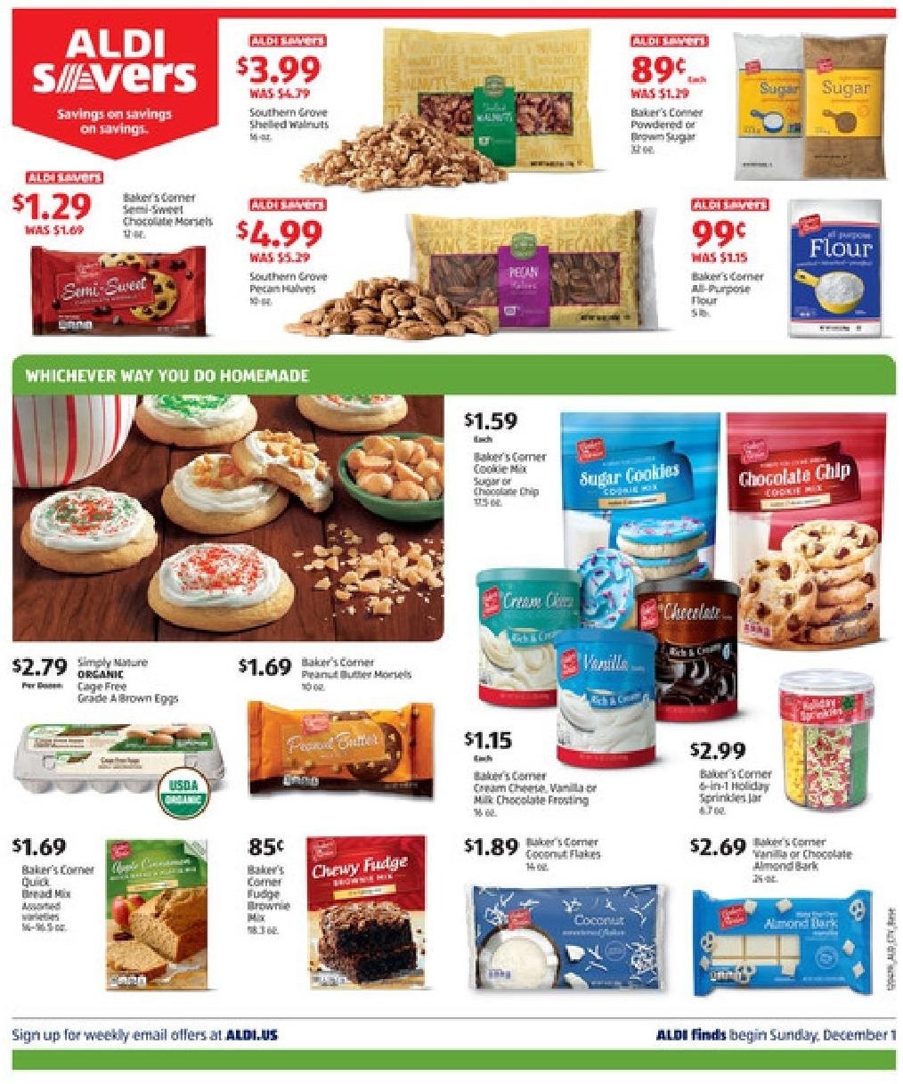 ALDI Weekly Ad from December 1