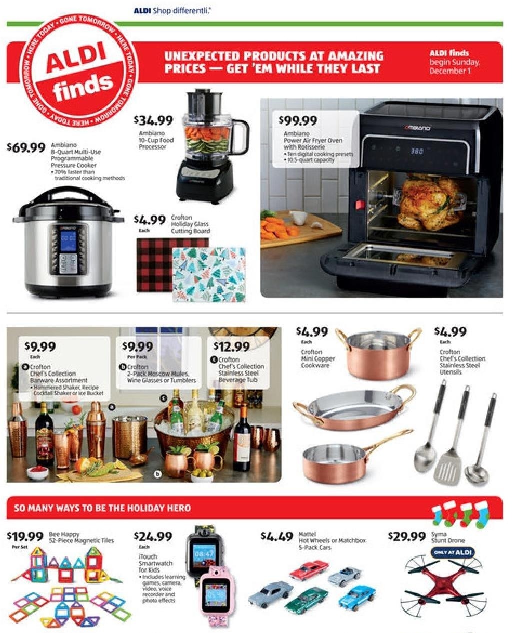 ALDI Weekly Ad from December 1
