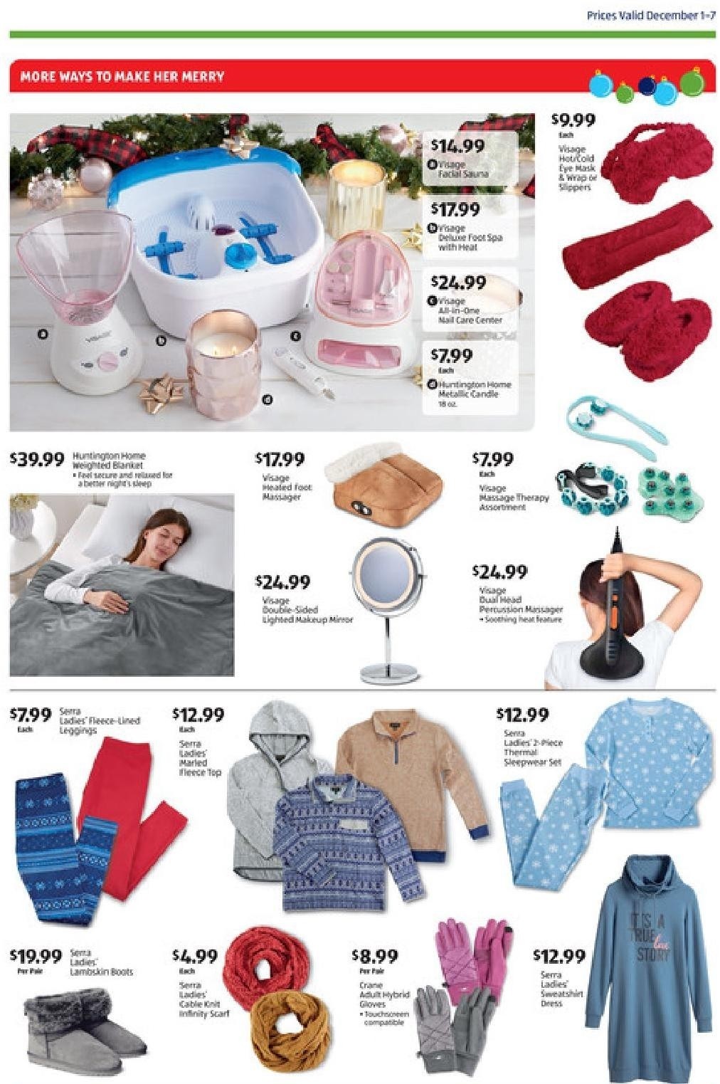 ALDI Weekly Ad from December 1