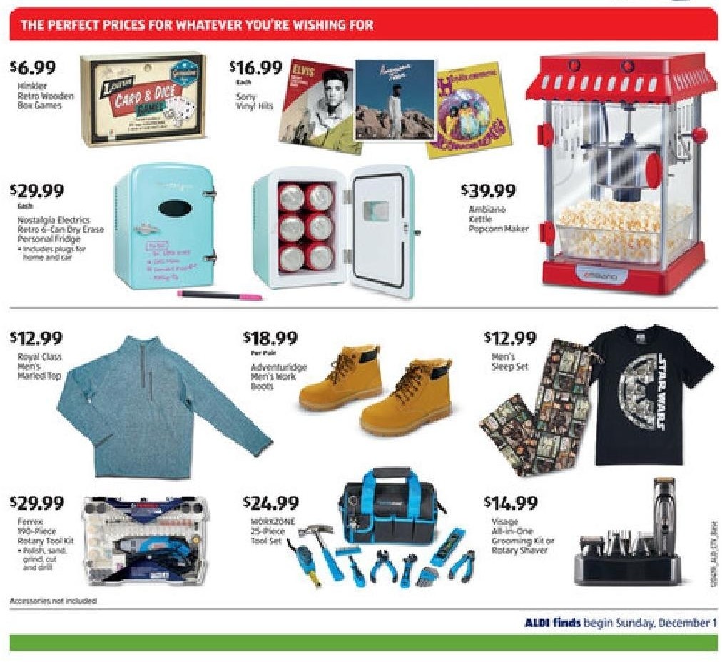 ALDI Weekly Ad from December 1