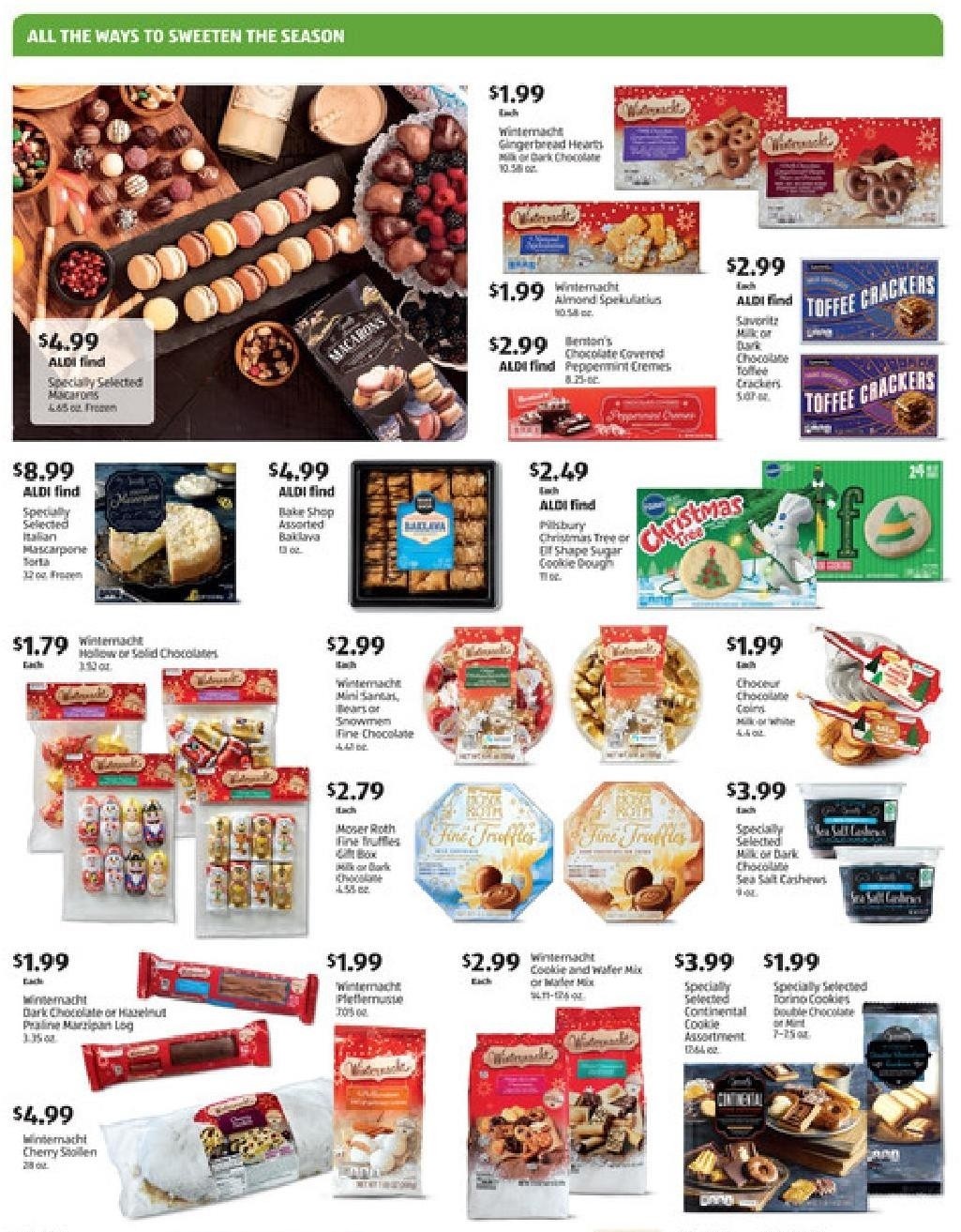 ALDI Weekly Ad from December 1
