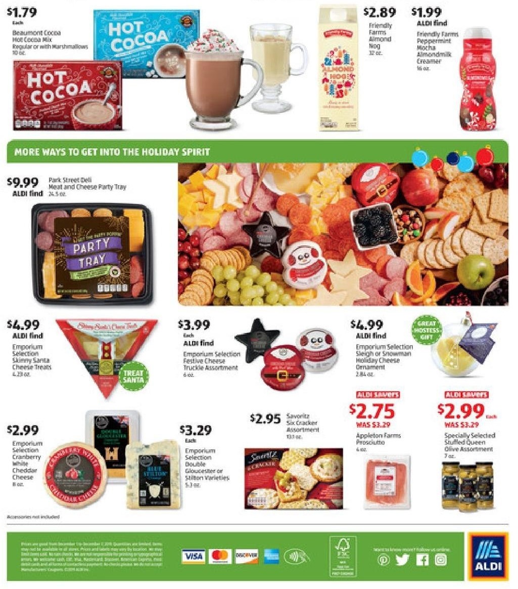 ALDI Weekly Ad from December 1