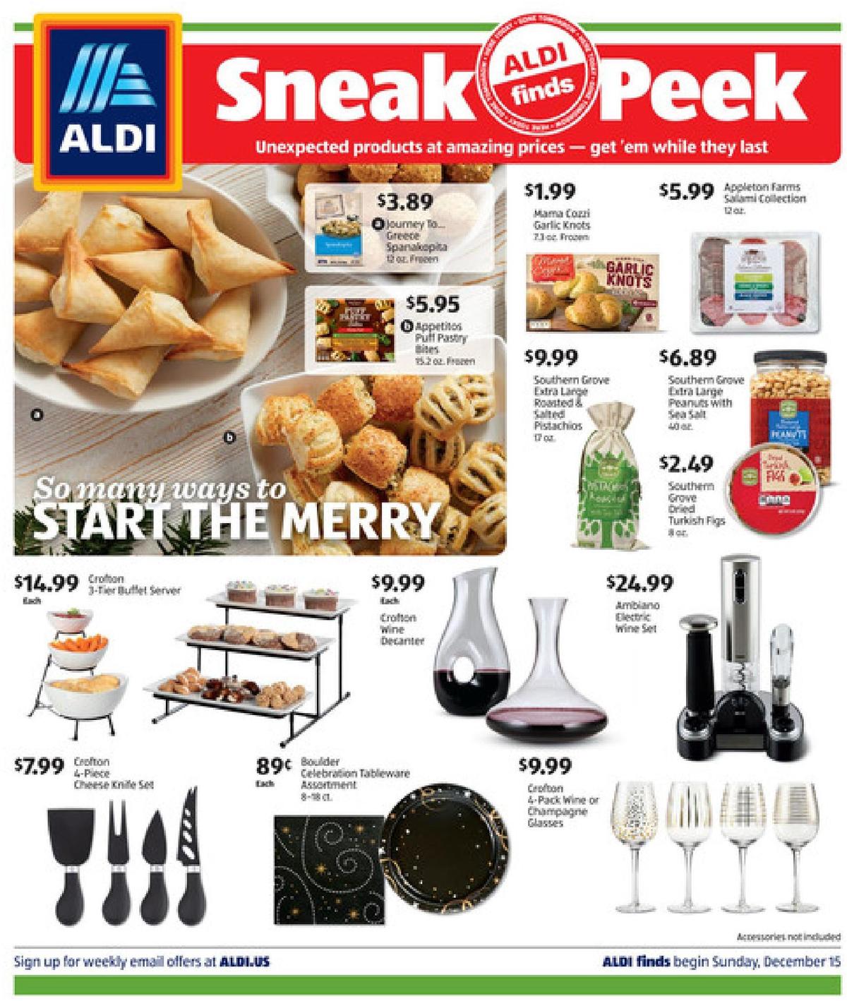 ALDI In Store Ad Weekly Ad from December 15