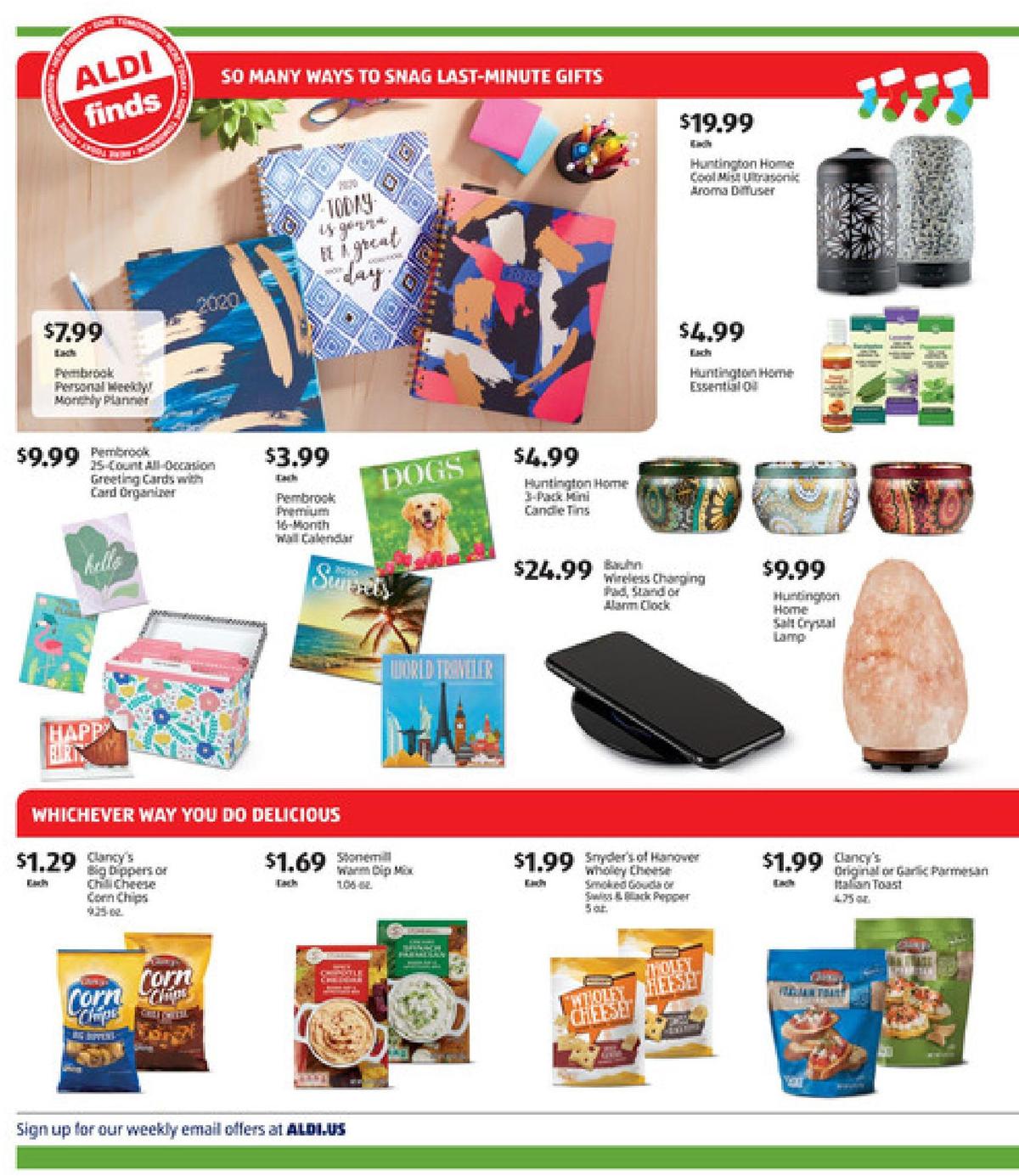 ALDI In Store Ad Weekly Ad from December 15