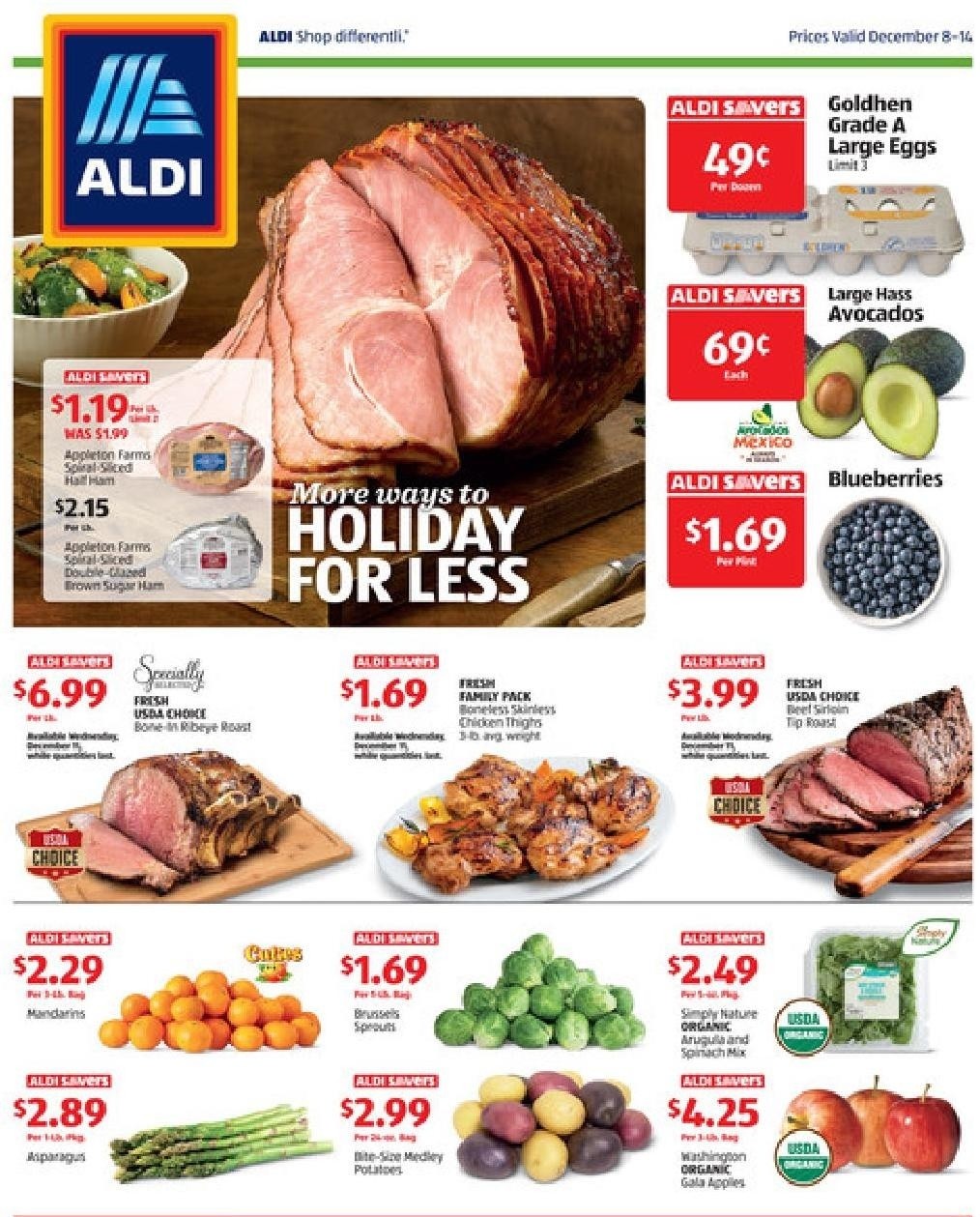 ALDI Weekly Ad from December 8