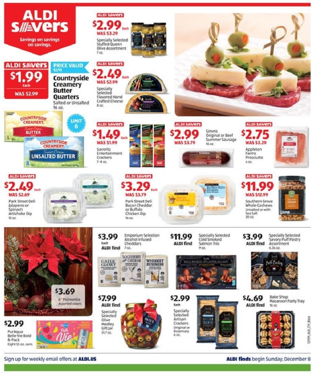 ALDI Weekly Ad from December 8