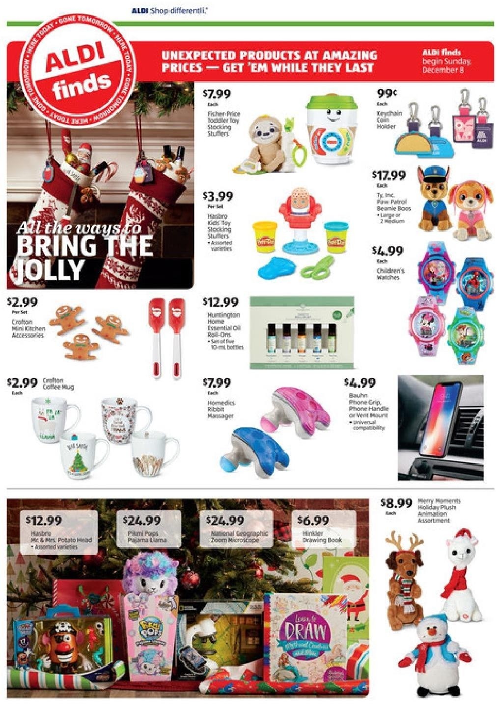 ALDI Weekly Ad from December 8