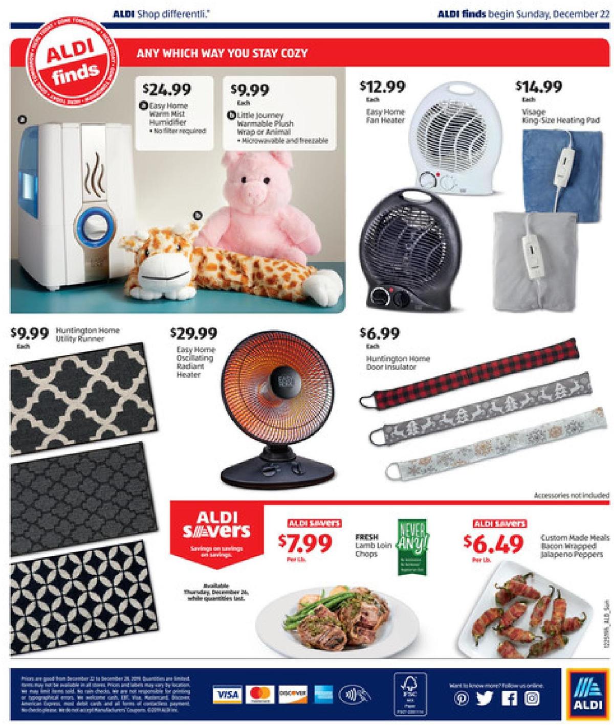 ALDI In Store Ad Weekly Ad from December 22