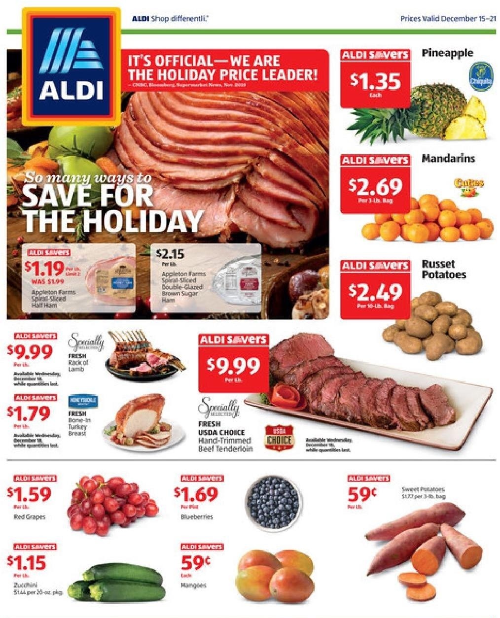 ALDI Weekly Ad from December 15