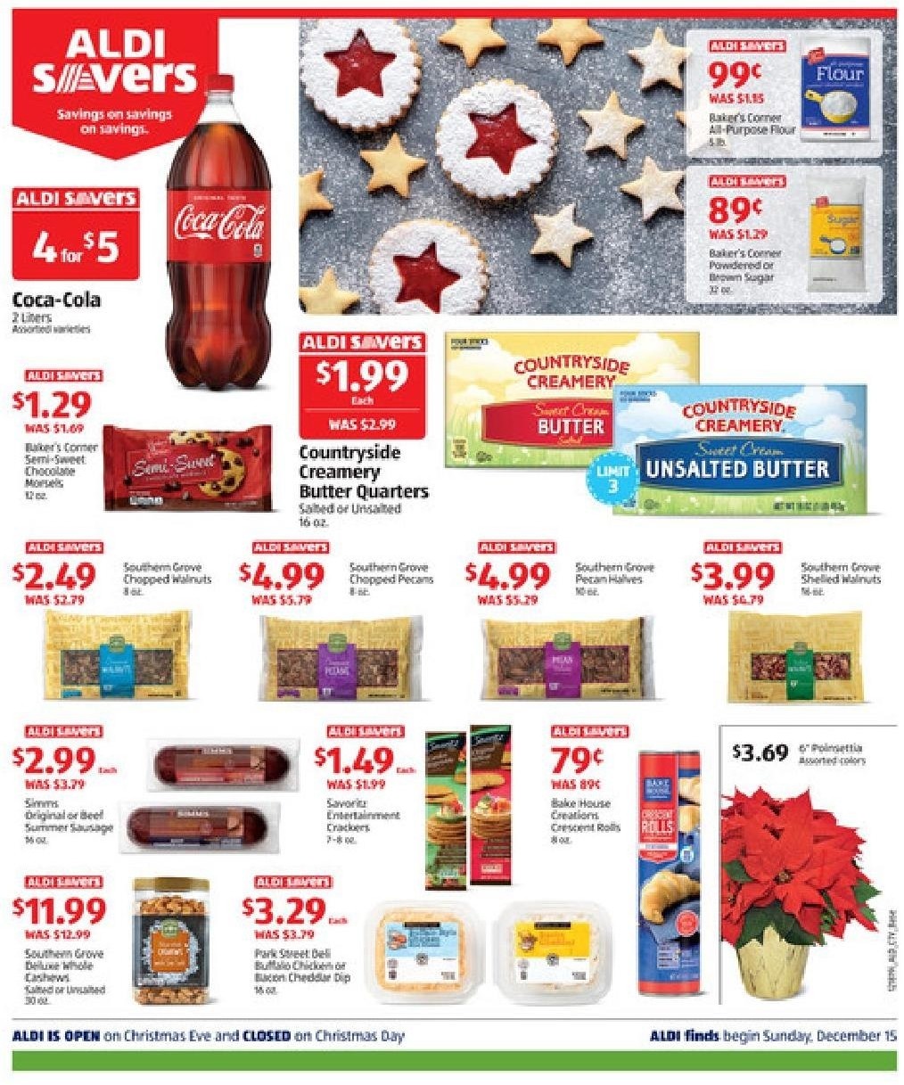 ALDI Weekly Ad from December 15